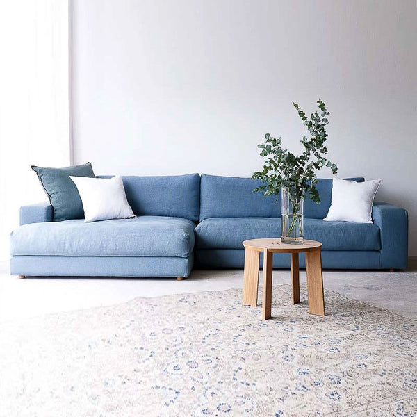Sketch hansen L shape fabric sofa in dover - Originals Furniture Singapore