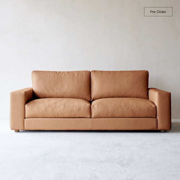 Sketch Hansen Bespoke Custom Leather Sofa Modern and Minimalist from Originals Furniture Singapore