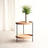 Humla oak side table - Originals Furniture Singapore