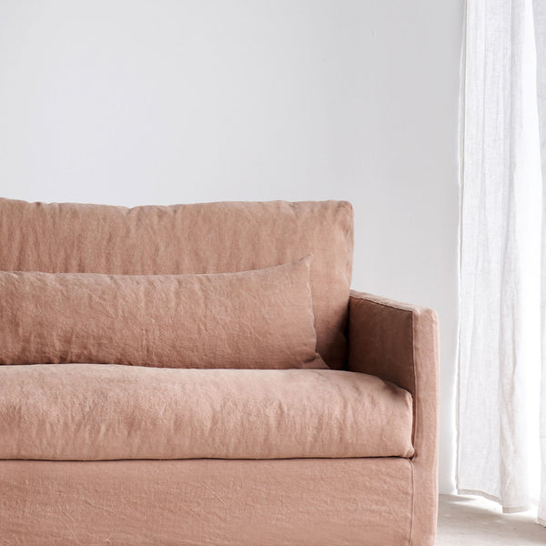 Island Fabric Sofa | Apricot
