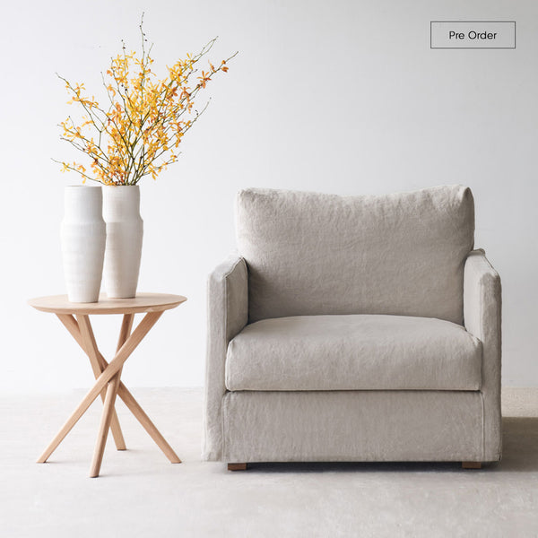 Island Armchair | Bespoke Fabric