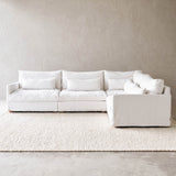 Island Modular Corner Sofa | Bespoke Fabric (320cm)