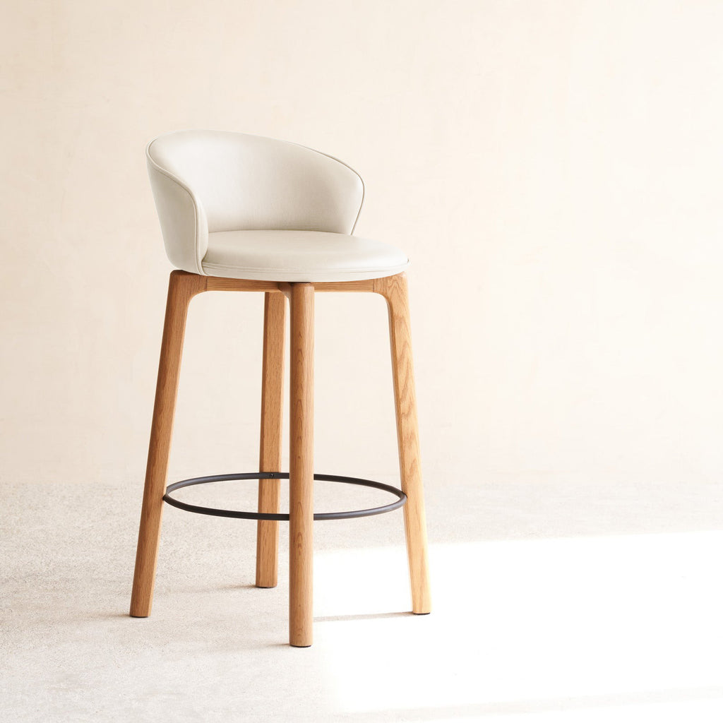 Glide Counter Stool Bespoke Leather Originals Furniture