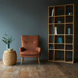 Sketch Leather Pelagonia Custom Bespoke Armchair from Originals Furniture Singapore