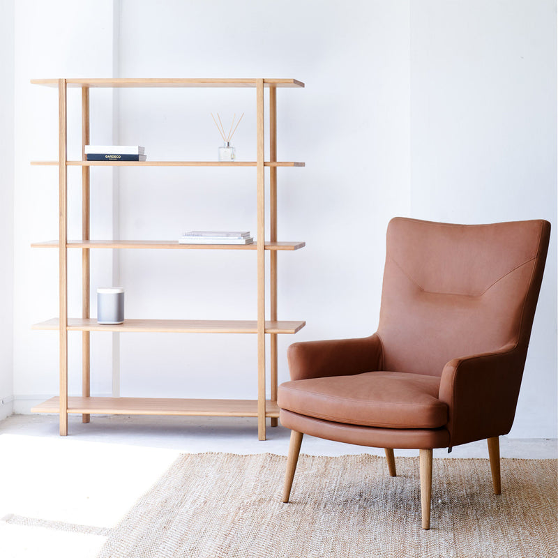 Sketch Leather Pelagonia Custom Bespoke Armchair from Originals Furniture Singapore