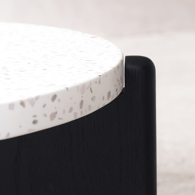 Native Coffee Table | White Terrazzo - Bespoke