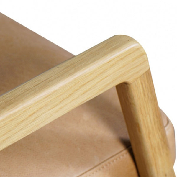 Nysse Sofa | 2 Seater - Bespoke Leather (135cm)