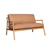 Nysse Sofa | 2 Seater - Bespoke Leather (135cm)