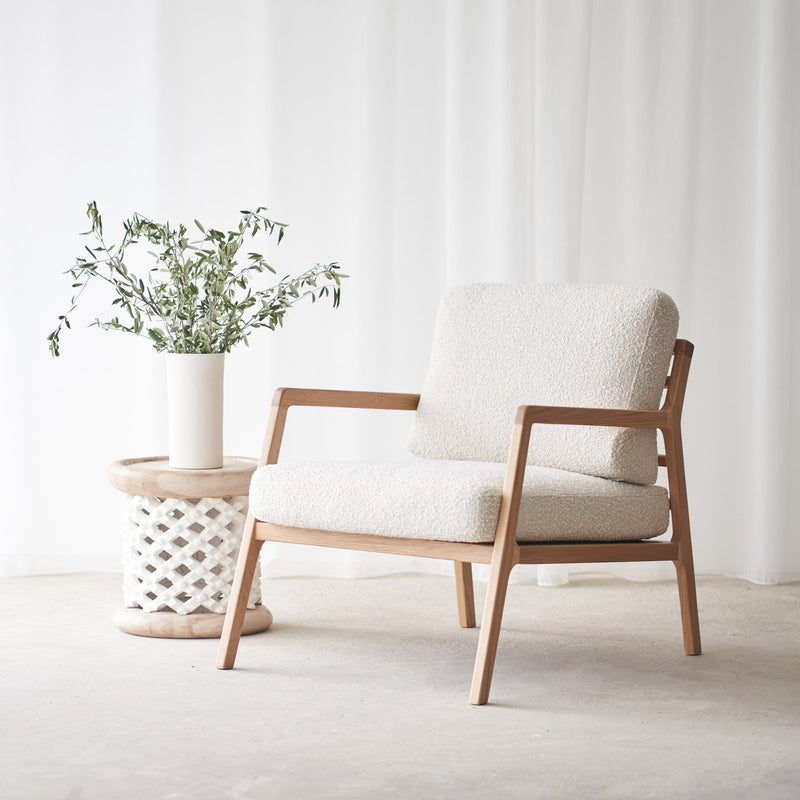 Nysse Fabric Armchair | Bespoke