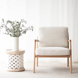 Nysse Fabric Armchair | Bespoke