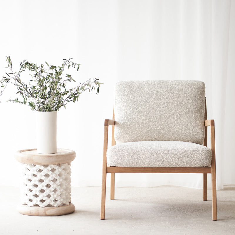 Nysse Fabric Armchair | Bespoke