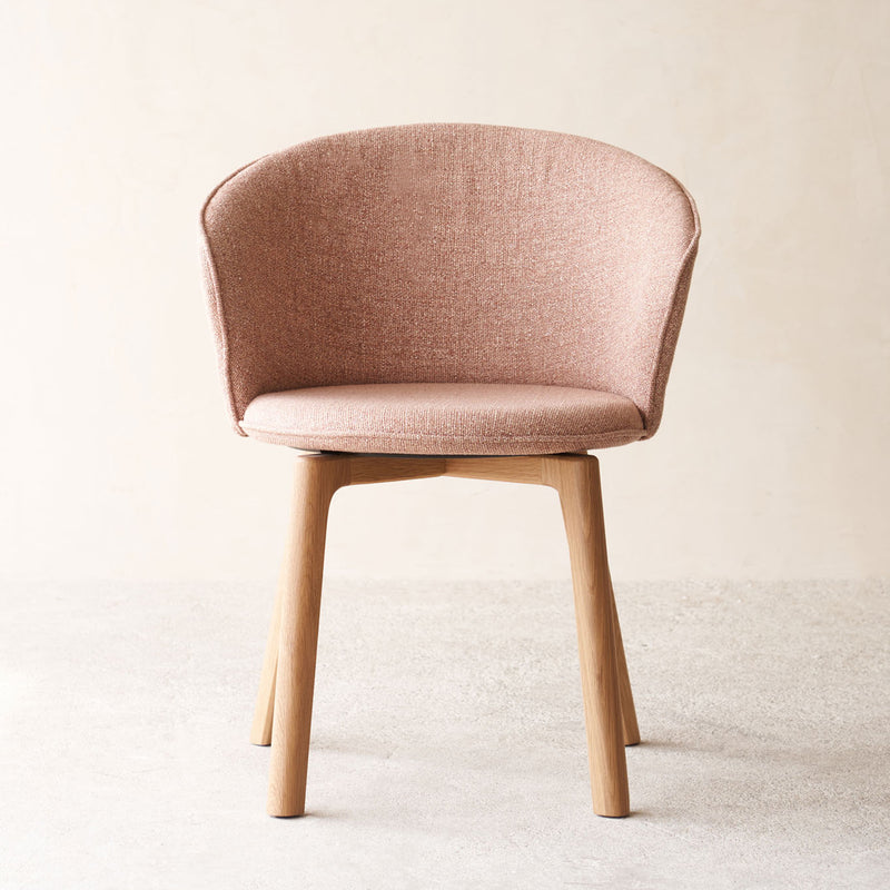 Glide Dining Chair | Oak - Cat's Paw
