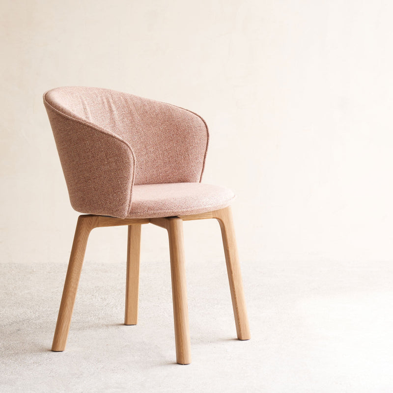 Glide Dining Chair | Oak - Cat's Paw