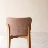Pinta Fabric Dining Chair | Oak Frame