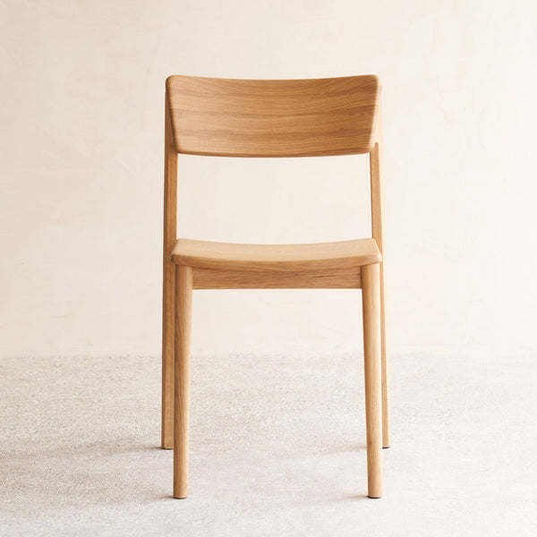 Poise Dining Chair | Oak Frame - Natural