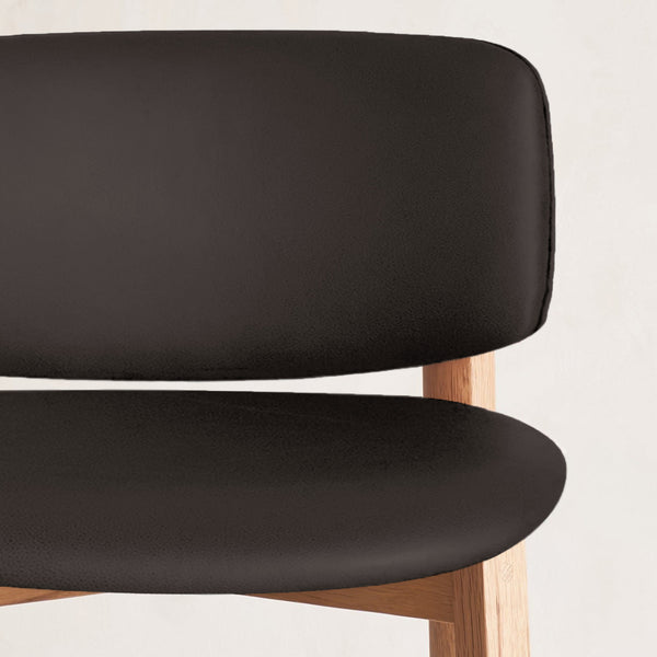 Sketch pinta leather counter stool bespoke - Originals Furniture Singapore