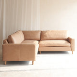 Ponte Corner Sofa | Bespoke Fabric & Leather (228cm)
