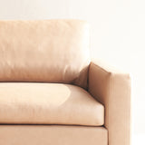 Sketch Ponte Corner Sofa Bespoke Custom Leather from Originals Furniture Singapore