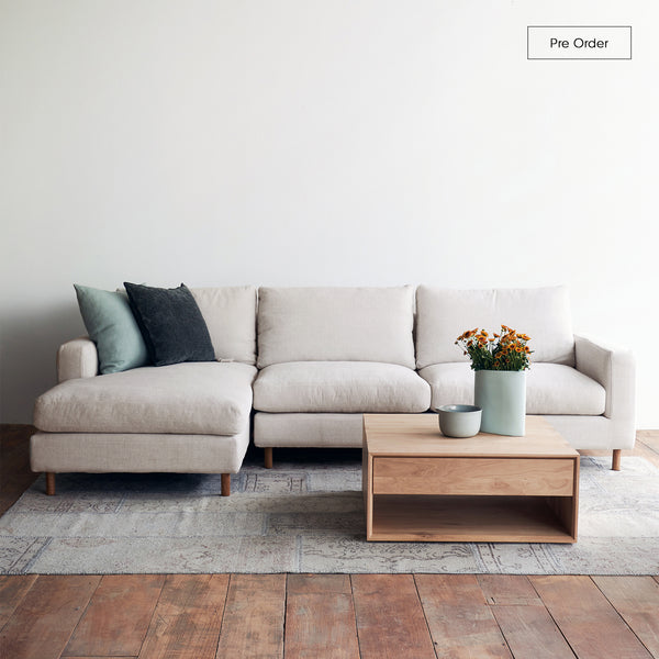 Bespoke l shaped sofa sale