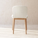 Puddle Dining Chair | Oak Frame - Sand