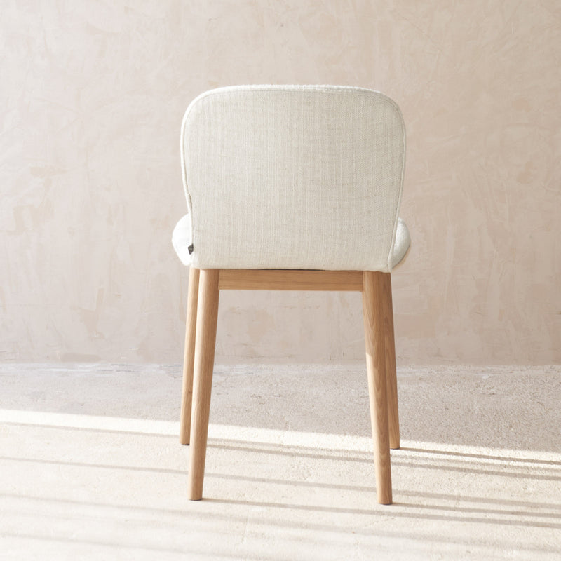 Puddle Dining Chair | Oak Frame - Sand