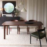 Ronda Leather Dining Chair | Black Frame - Kale - Originals Furniture