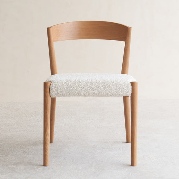Ronda Dining Chair | Oak Frame - Bespoke Fabric