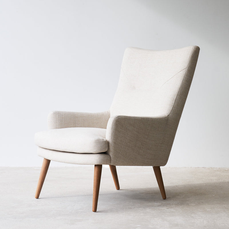 Sketch Sand Fabric Pelagonia Armchair from Originals Furniture Singapore