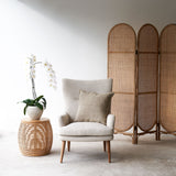 Sketch Sand Fabric Pelagonia Armchair from Originals Furniture Singapore