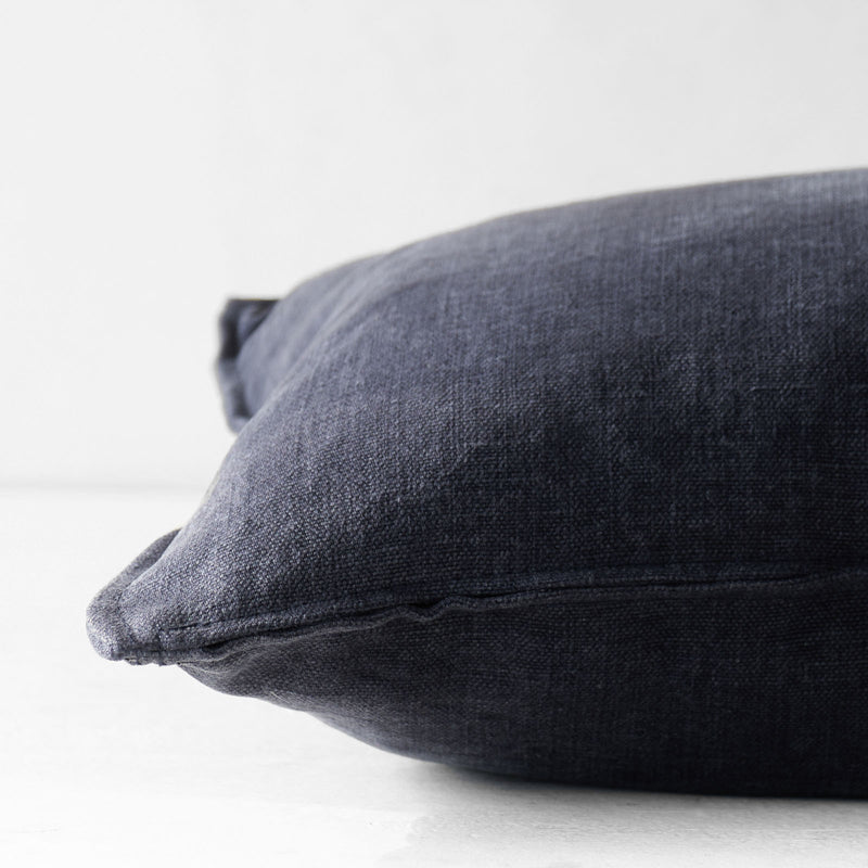 Scatter Fabric Cushion | Marine (Lumbar)