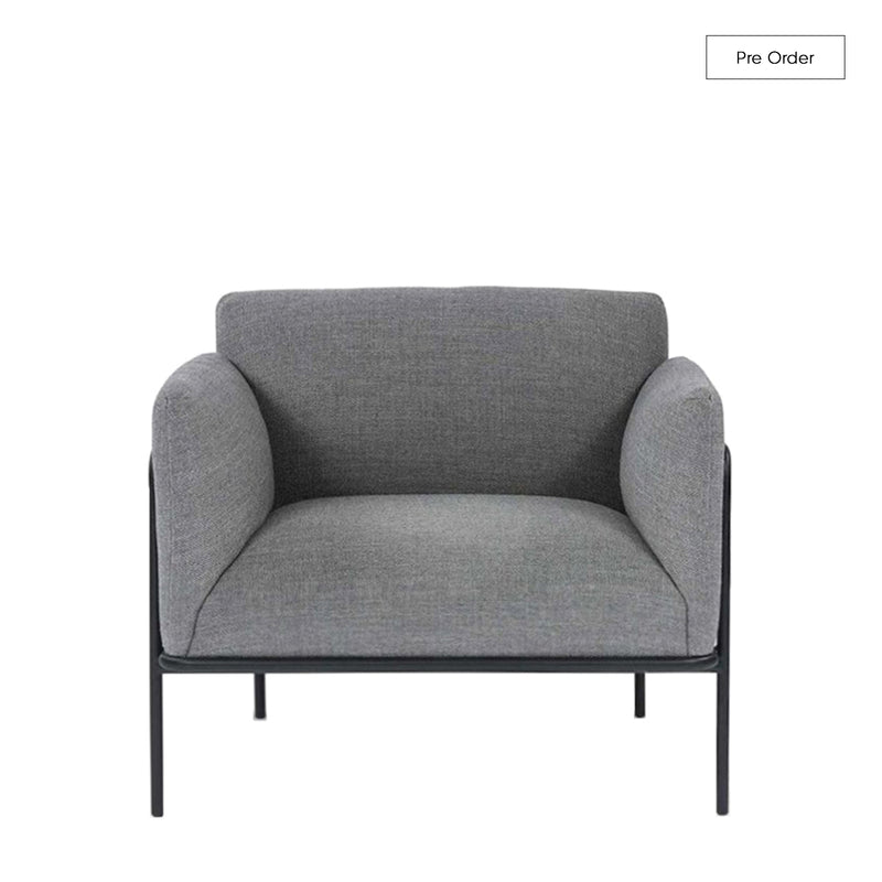 Scribe Fabric Armchair | Bespoke