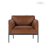 Scribe Leather Armchair | Bespoke