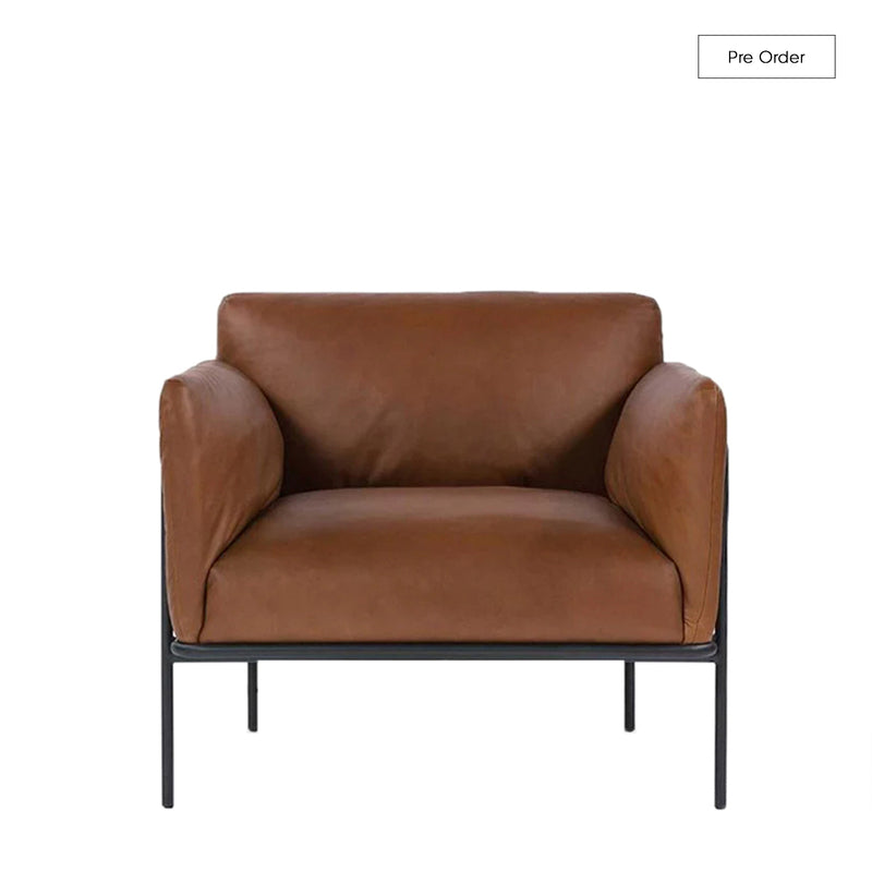 Scribe Leather Armchair | Bespoke