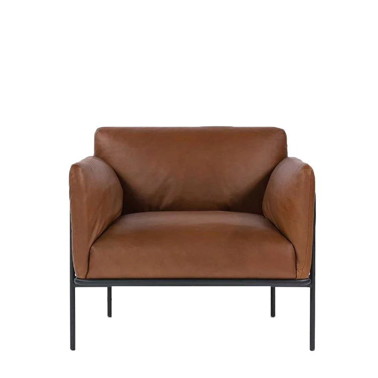 Scribe leather armchair - Originals Furniture Singapore