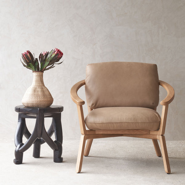 Sensu Armchair | Bespoke Fabric & Leather