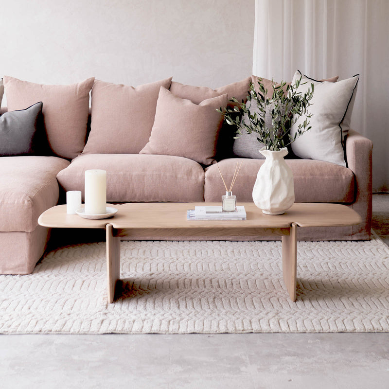 Sloopy L Shape Sofa | Bespoke Fabric