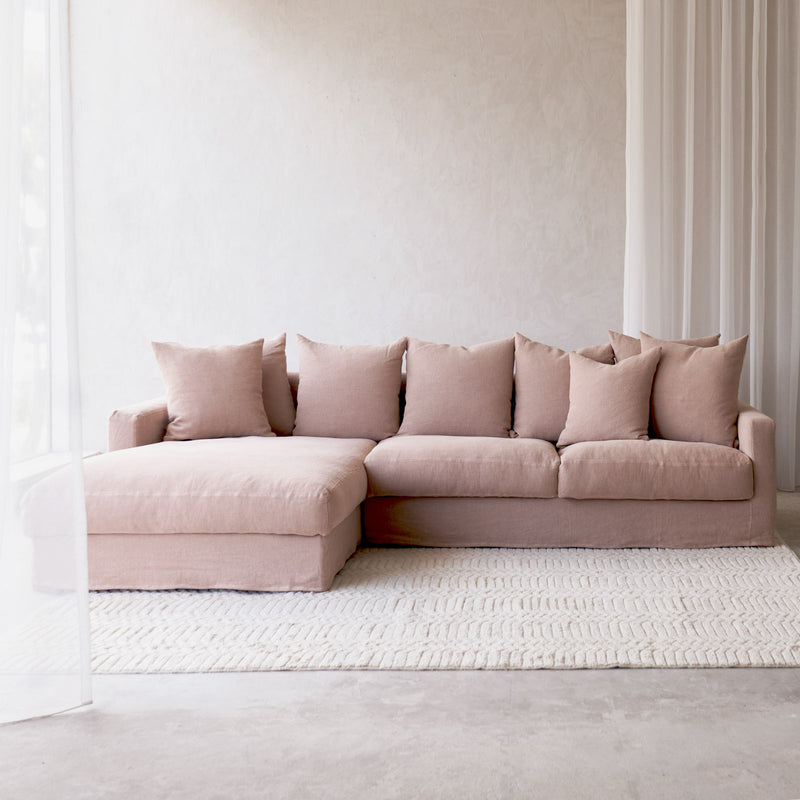 Sloopy L Shape Sofa | Bespoke Fabric