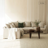Sketch Modular Corner Sofa Bespoke Custom Fabric from Originals Furniture Singapore