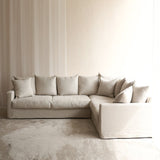 Sloopy Modular Corner Sofa | Bespoke Fabric (290cm)