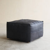 Tanbo Ottoman | Bespoke Leather (68cm)