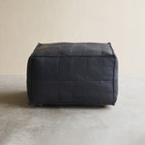 Tanbo Ottoman | Bespoke Leather (68cm)