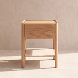 Tye Oak Nightstand | Natural