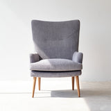 Sketch Weathered Grey Fabric Pelagonia Armchair from Originals Furniture Singapore