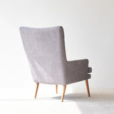 Sketch Weathered Grey Fabric Pelagonia Armchair from Originals Furniture Singapore