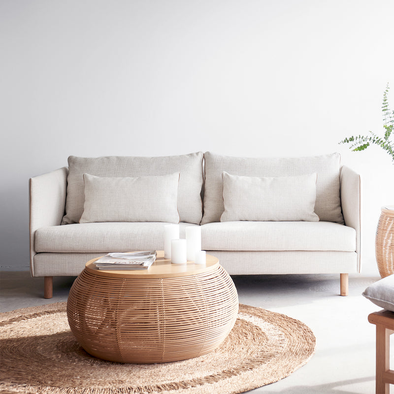 Weekend Sofa | Bespoke Fabric & Leather