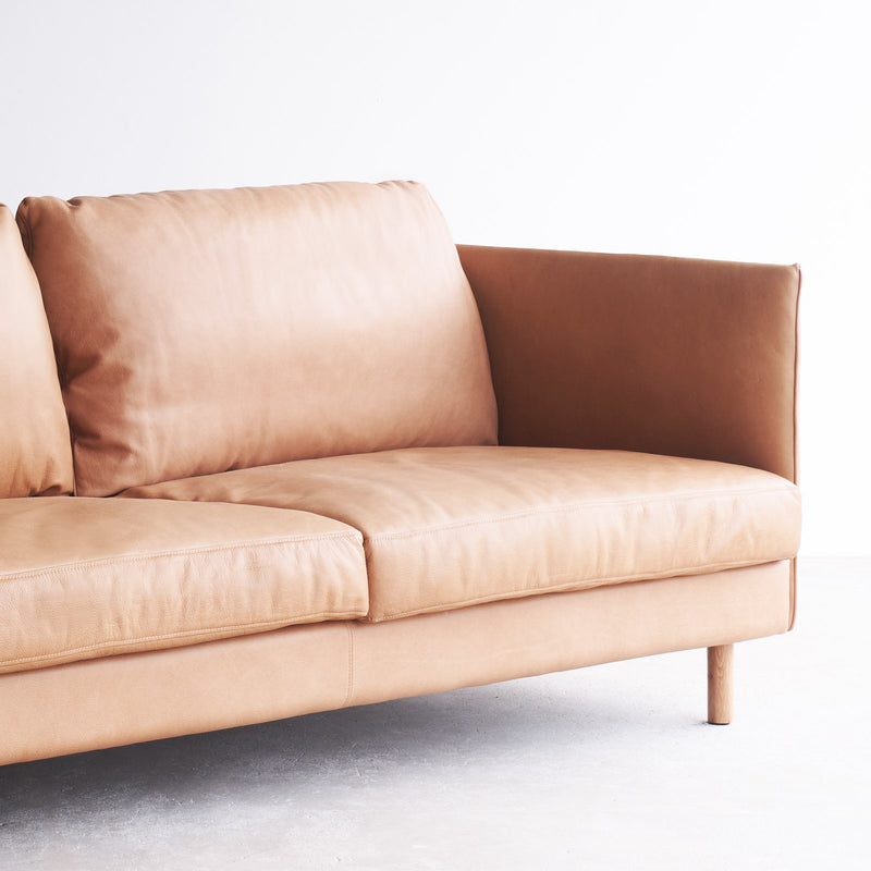 Weekend Sofa | Bespoke Leather
