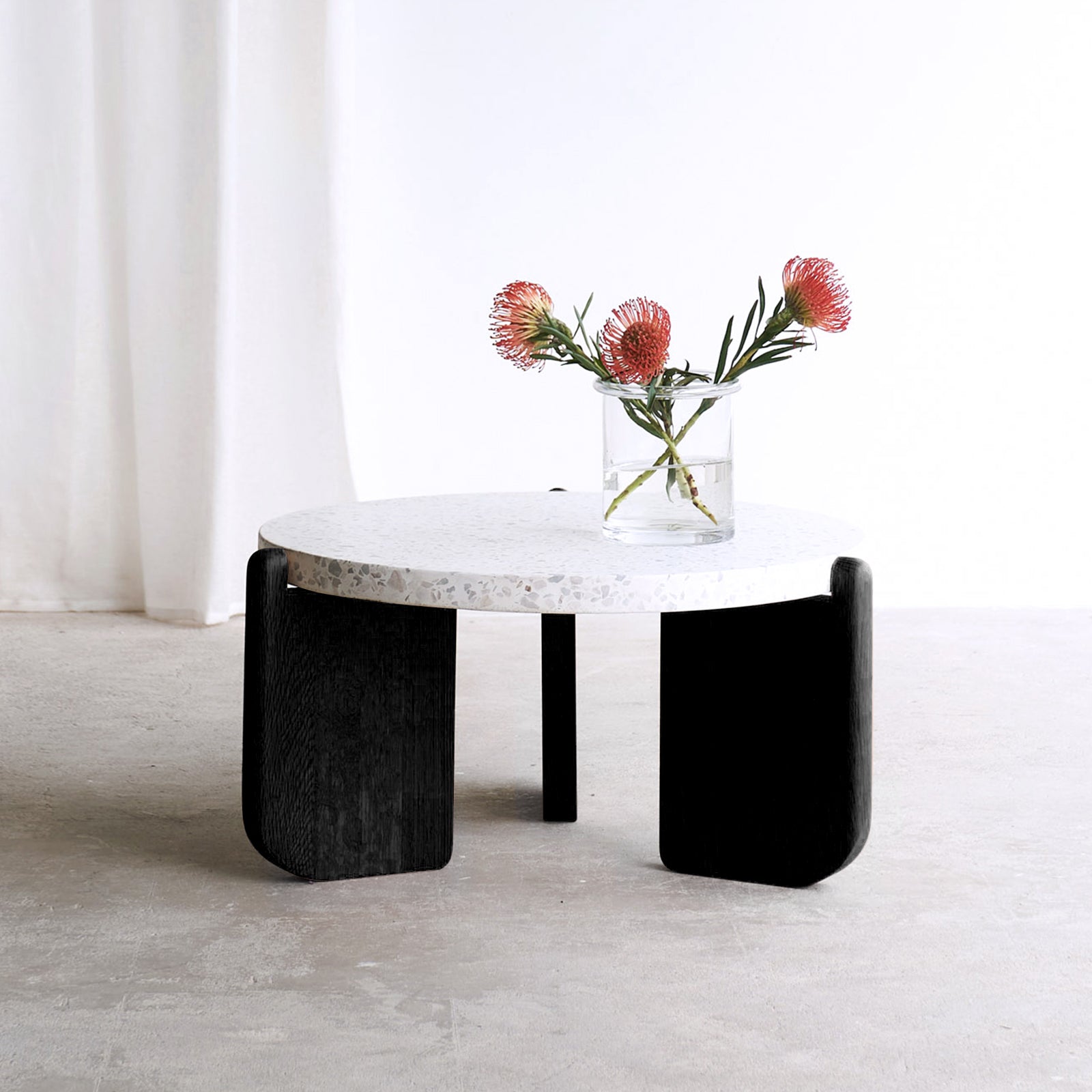 Native Coffee Table | White Terrazzo - Bespoke – Originals Furniture