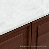 Yorke Oak Sideboard | Walnut Stained Oak