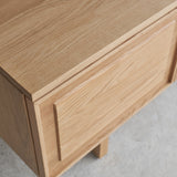 Yorke Oak TV Console | Natural