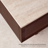 Yorke Oak TV Console | Walnut Stained Oak